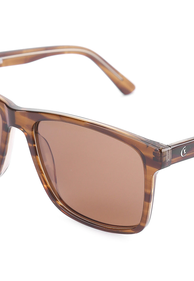 So See Sunglasses - Light Brown