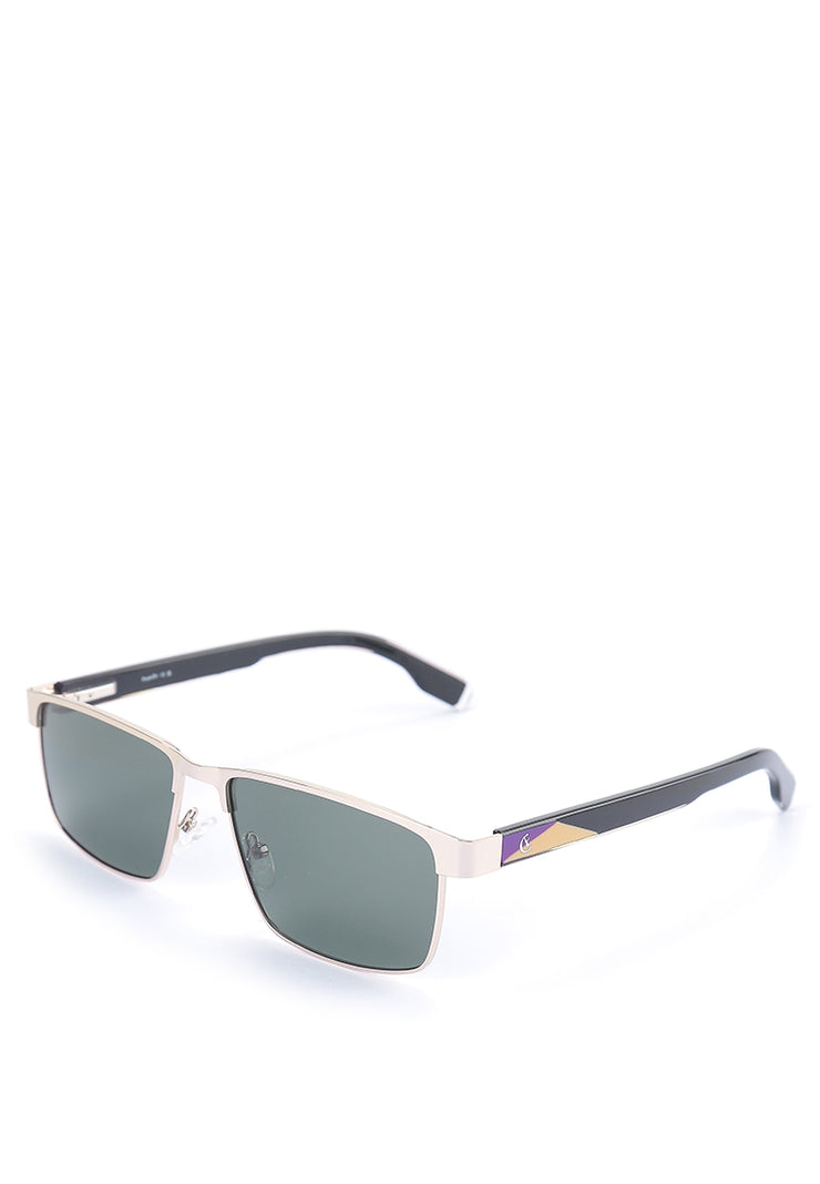 Blue Sky Sunglasses - Gold