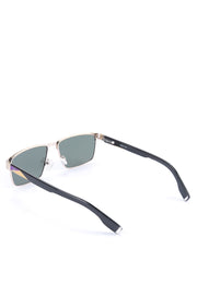 Blue Sky Sunglasses - Gold