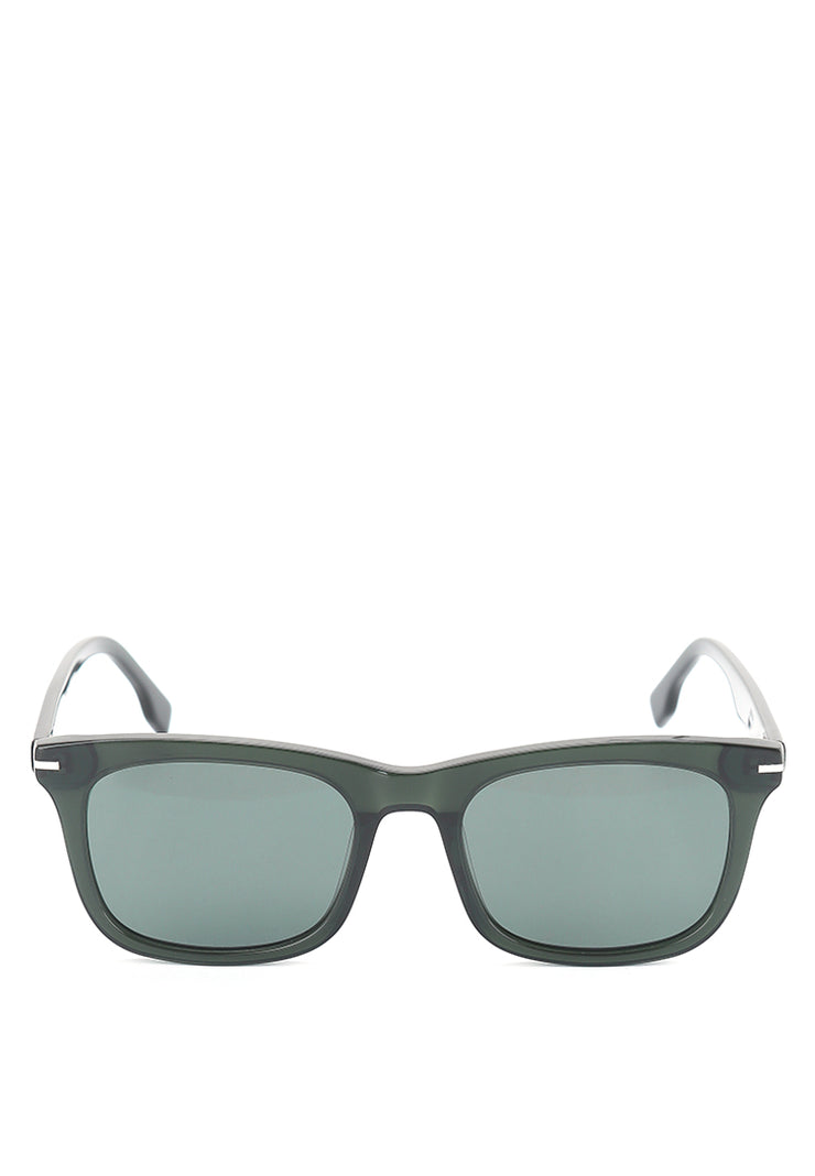 Wayfarer Sunglasses - Green