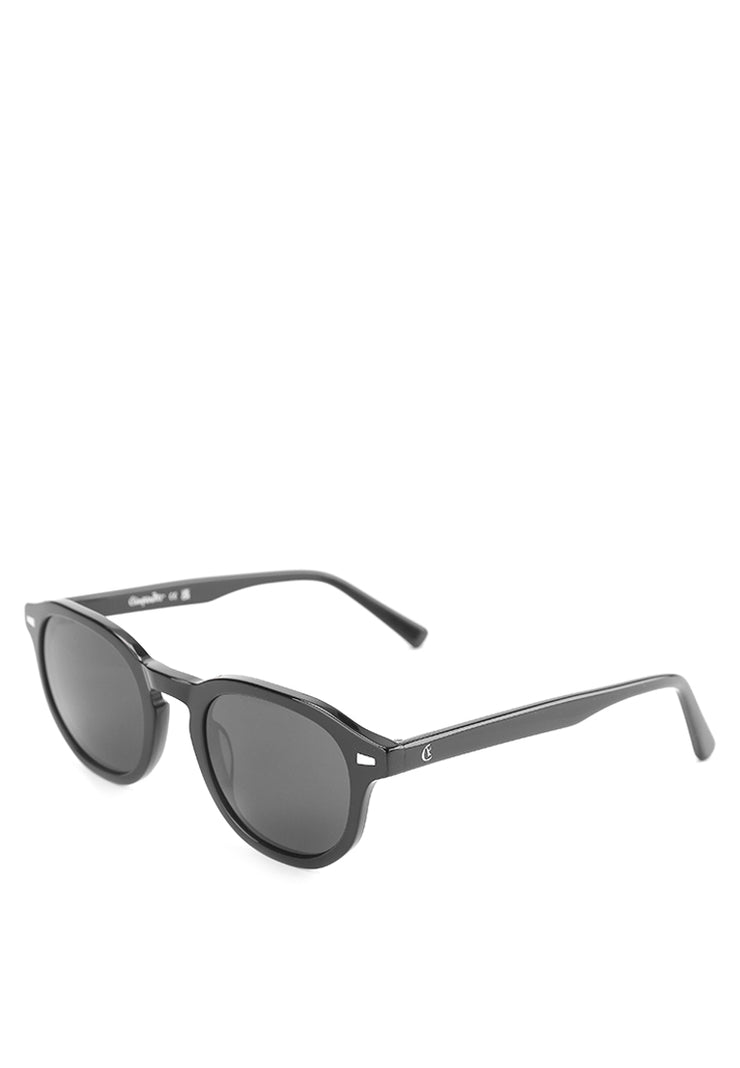 Oval Sunglasses - Black