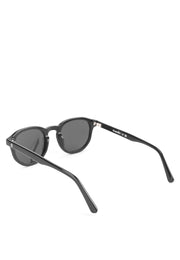 Oval Sunglasses - Black