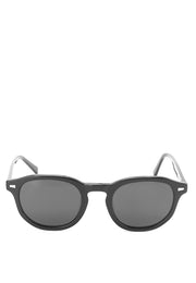 Oval Sunglasses - Black