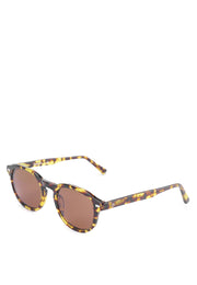 Oval Sunglasses - Brown