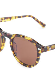 Oval Sunglasses - Brown