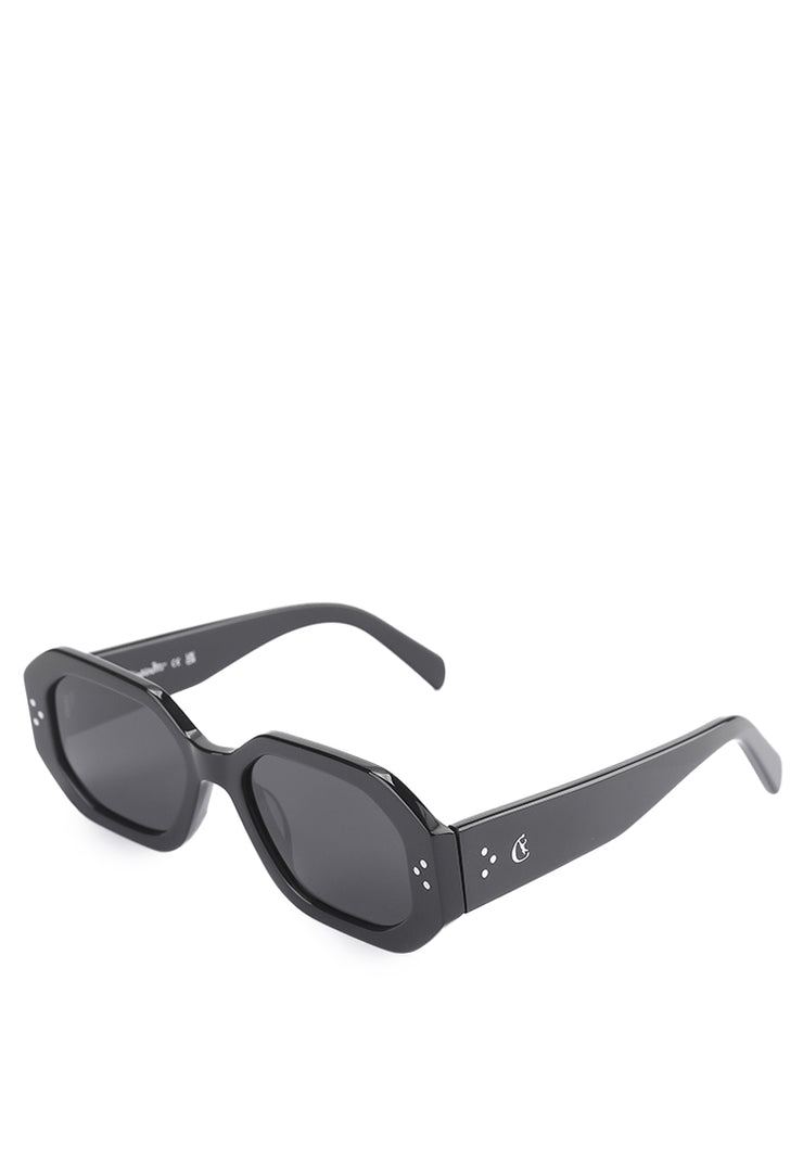 Square Sunglasses - Black