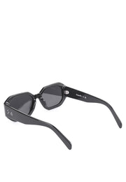 Square Sunglasses - Black