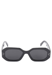 Square Sunglasses - Black