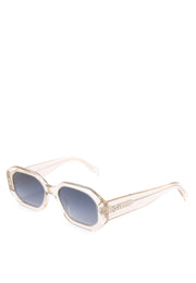 Square Sunglasses - Light Brown