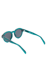 Round Sunglasses - Green