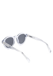 Round Sunglasses - Grey