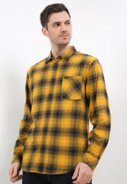 Corn Smart Fit Long Shirt - Yellow