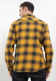 Corn Smart Fit Long Shirt - Yellow