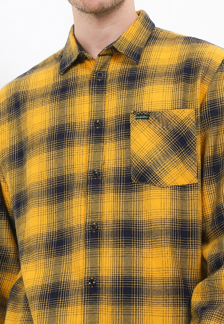 Corn Smart Fit Long Shirt - Yellow