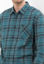 Vernell Smart Fit Long Shirt - Green