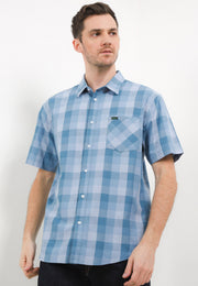 Blues Smart Fit Shirt - Blue