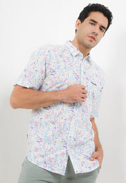 Fiction Smart Fit Shirt - White