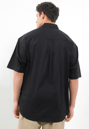 Safari Oversized Shirt - Black