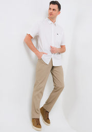 Dot Ink Smart Fit Shirt - White