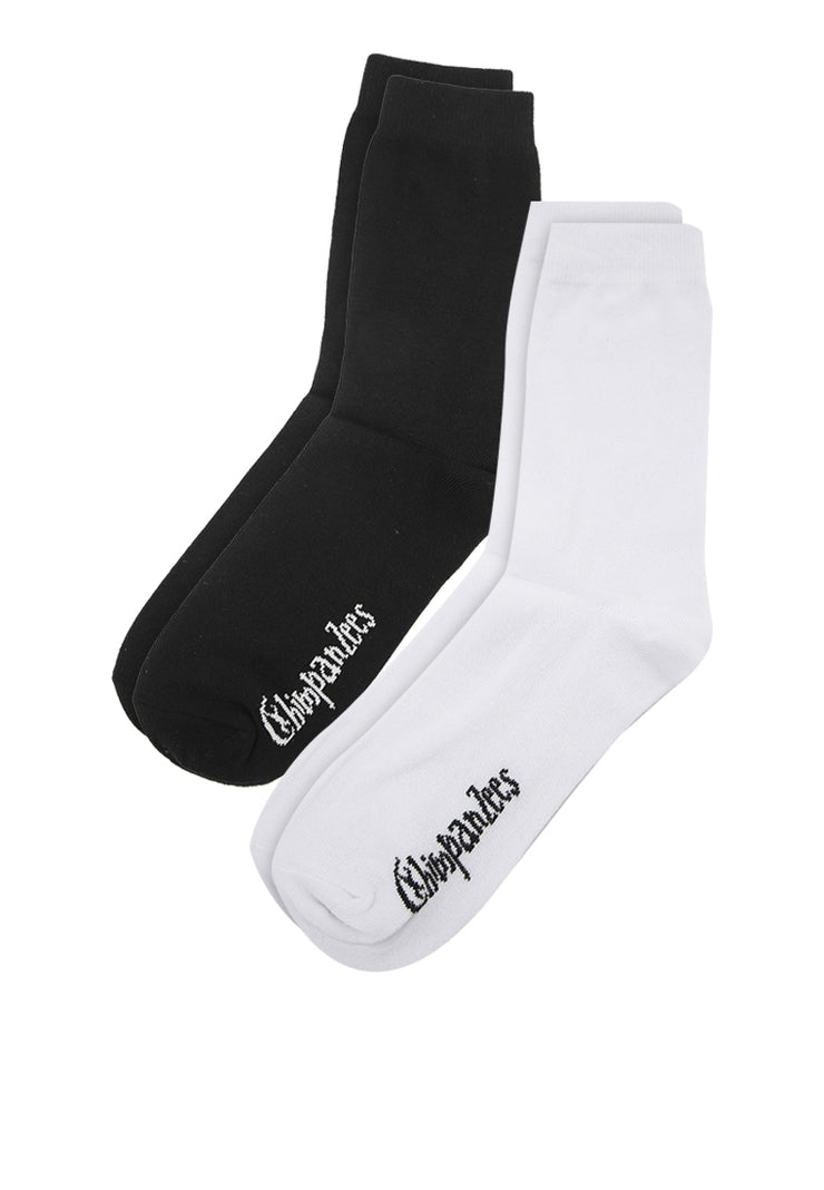 Beating Crew Socks - Black/White