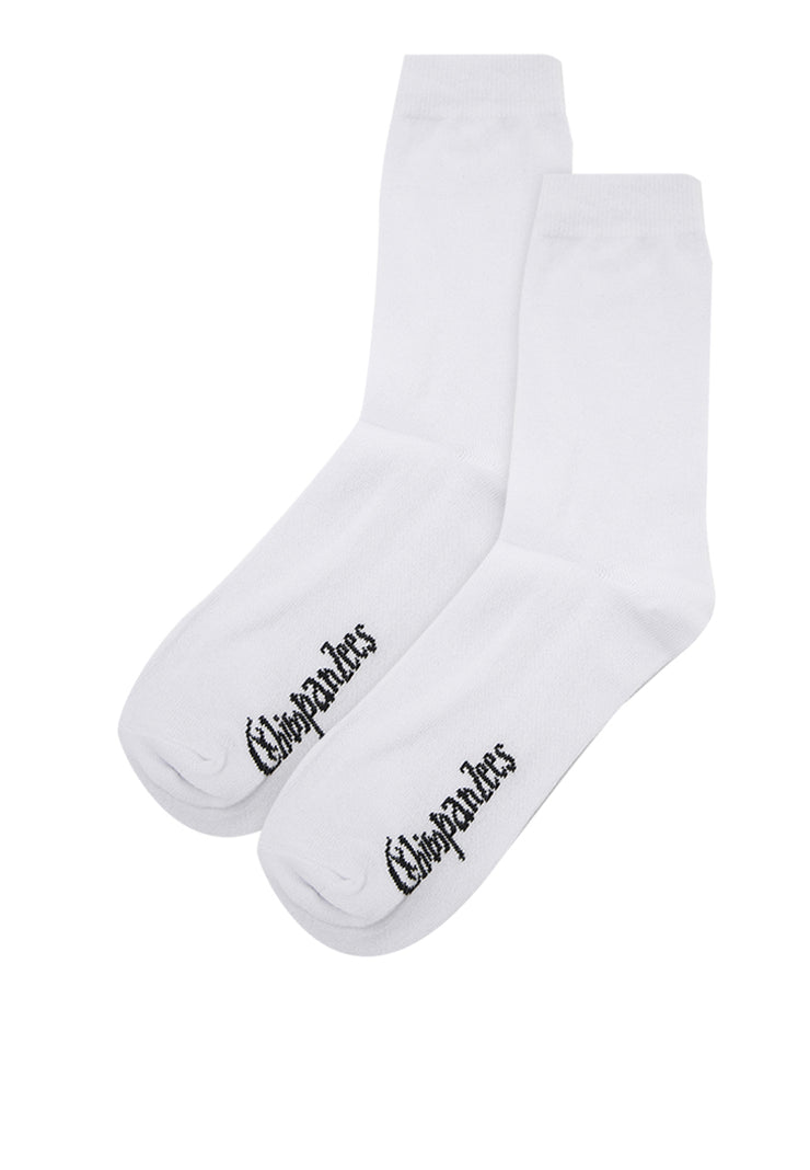 Beating Crew Socks - Black/White