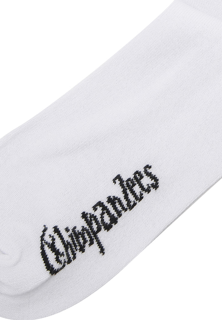 Beating Crew Socks - Black/White