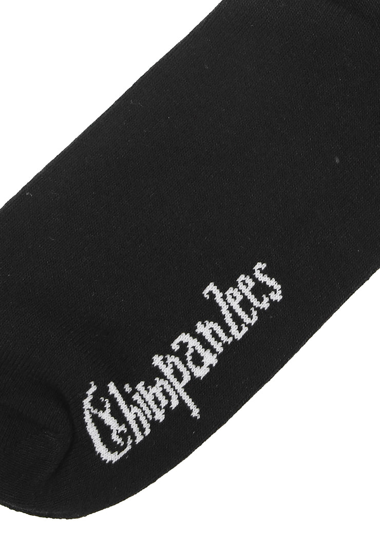 Beating Crew Socks - Black/White