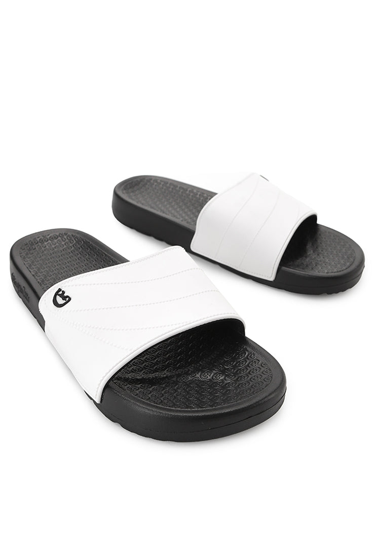 Dotted Line - Slide Sandals