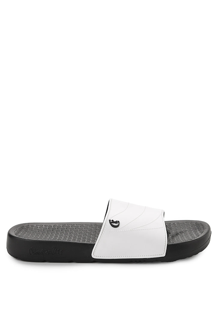 Dotted Line - Slide Sandals