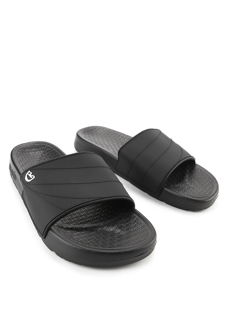 Dotted Line - Slide Sandals