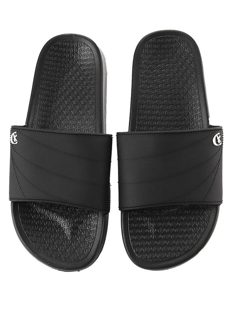 Dotted Line - Slide Sandals