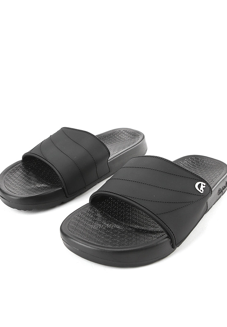 Dotted Line - Slide Sandals