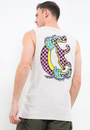 Checkerboard Smart Fit Muscle - Cream