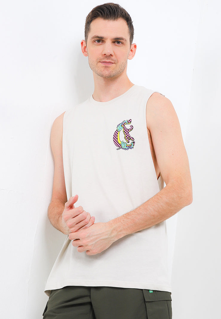 Checkerboard Smart Fit Muscle - Cream