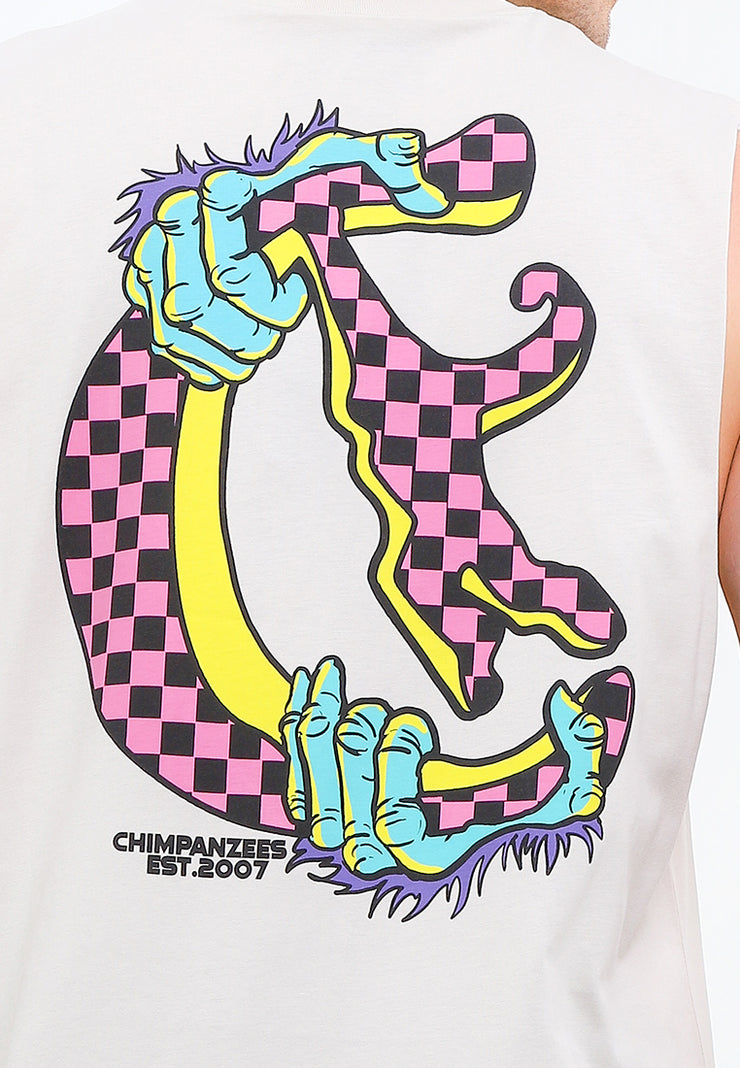 Checkerboard Smart Fit Muscle - Cream