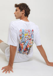 Artcore Oversized T-Shirt - White