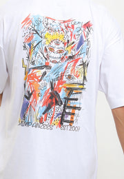 Artcore Oversized T-Shirt - White