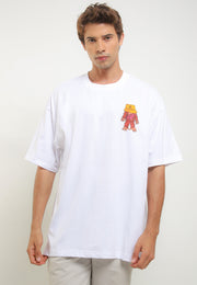 Confident Oversized T-Shirt - White