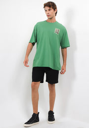 Fossil Oversized T-Shirt - Green