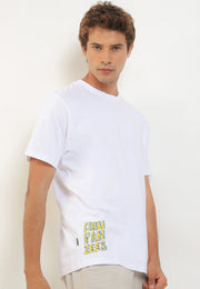 Groom Smart Fit T-Shirt - White