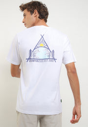 Triangle Smart Fit T-Shirt - White