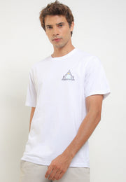 Triangle Smart Fit T-Shirt - White