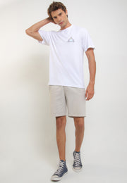 Triangle Smart Fit T-Shirt - White