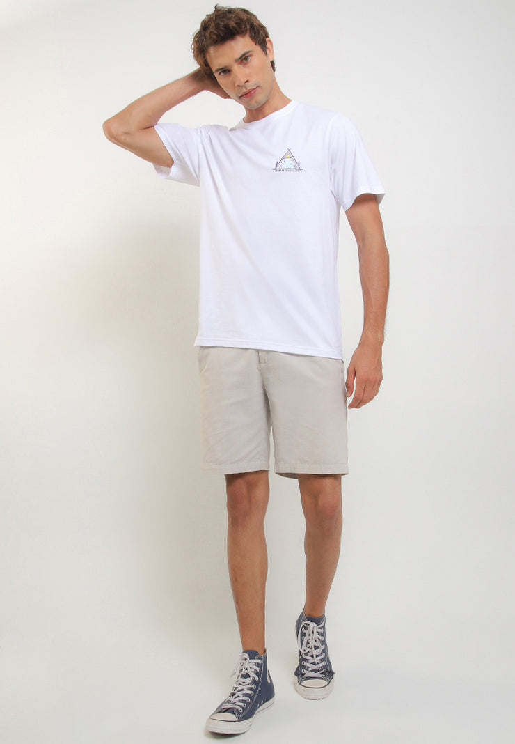 Triangle Smart Fit T-Shirt - White