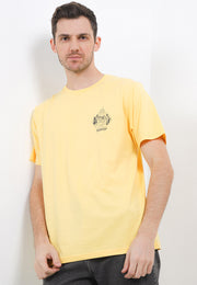 Zanzibar Smart Fit T-Shirt - Yellow