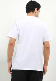 Patra Smart Fit T-Shirt - Bali Destination Tee - White