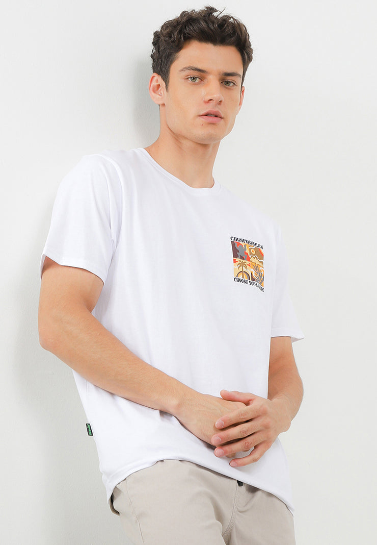 Serenity Smart Fit T-Shirt - White