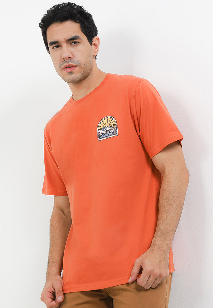 Sign Smart Fit T-Shirt - Orange