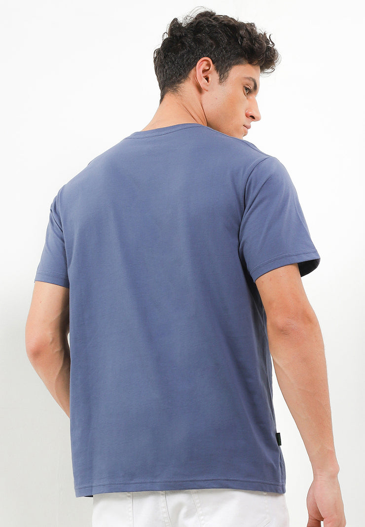 High Life Smart Fit T-Shirt - Blue