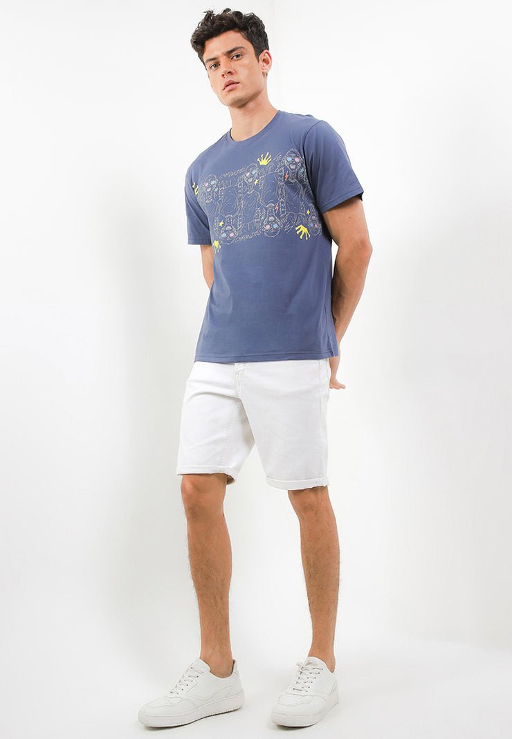 High Life Smart Fit T-Shirt - Blue